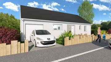 Maison individuelle 4 pièces