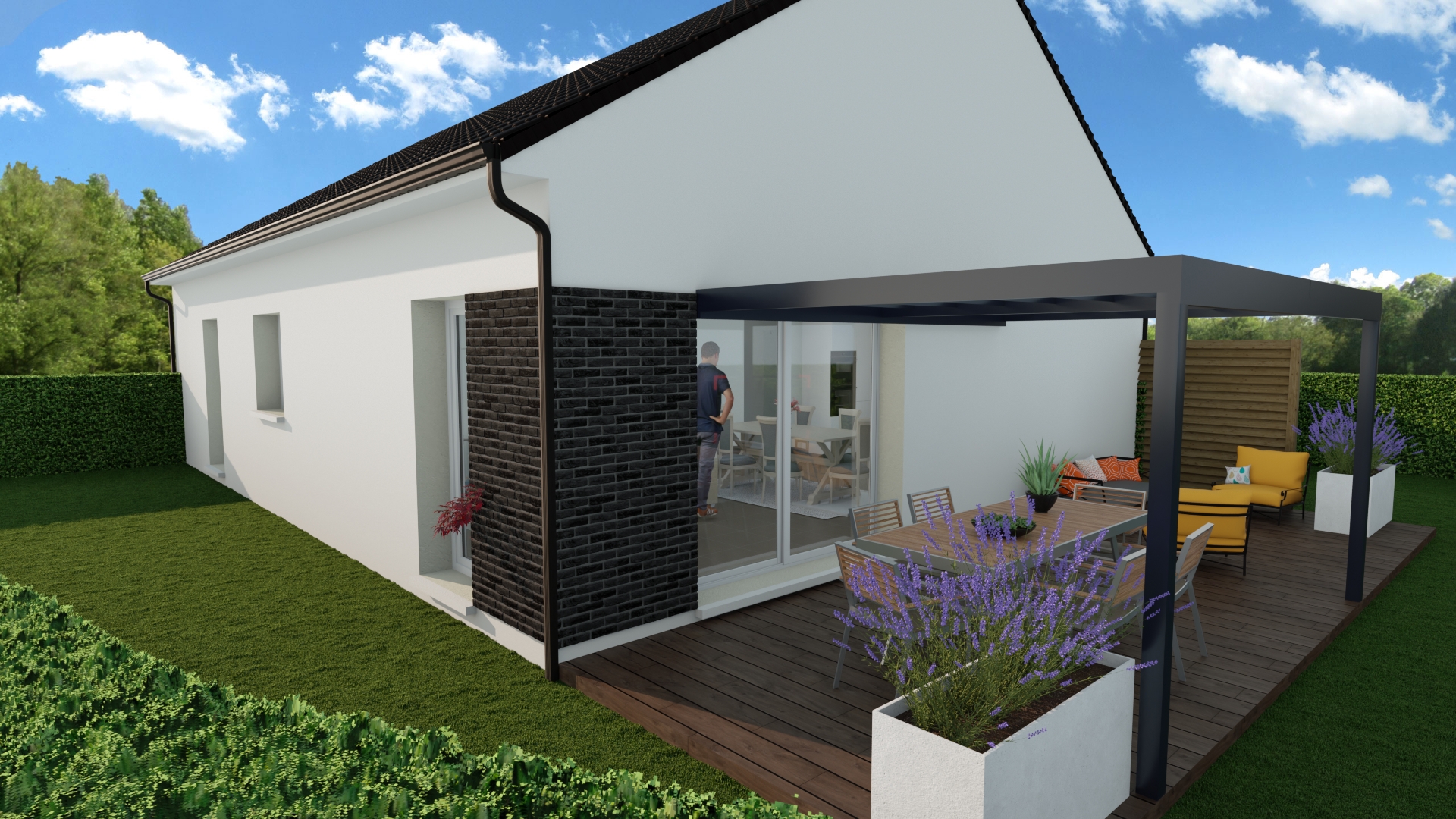 Une image annonce maison