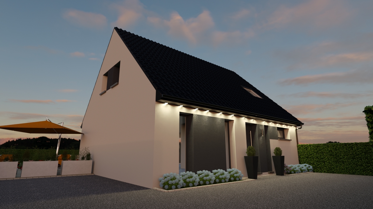 Une image annonce maison