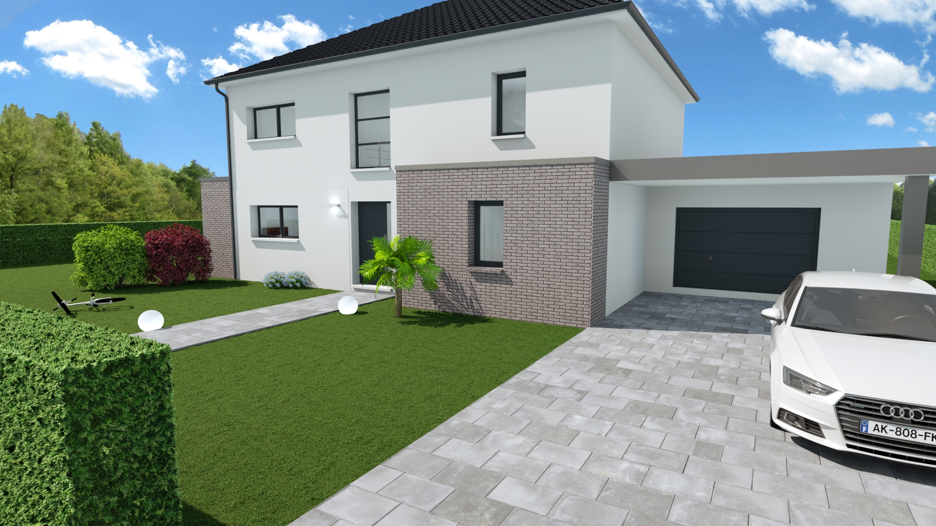 Une image annonce maison