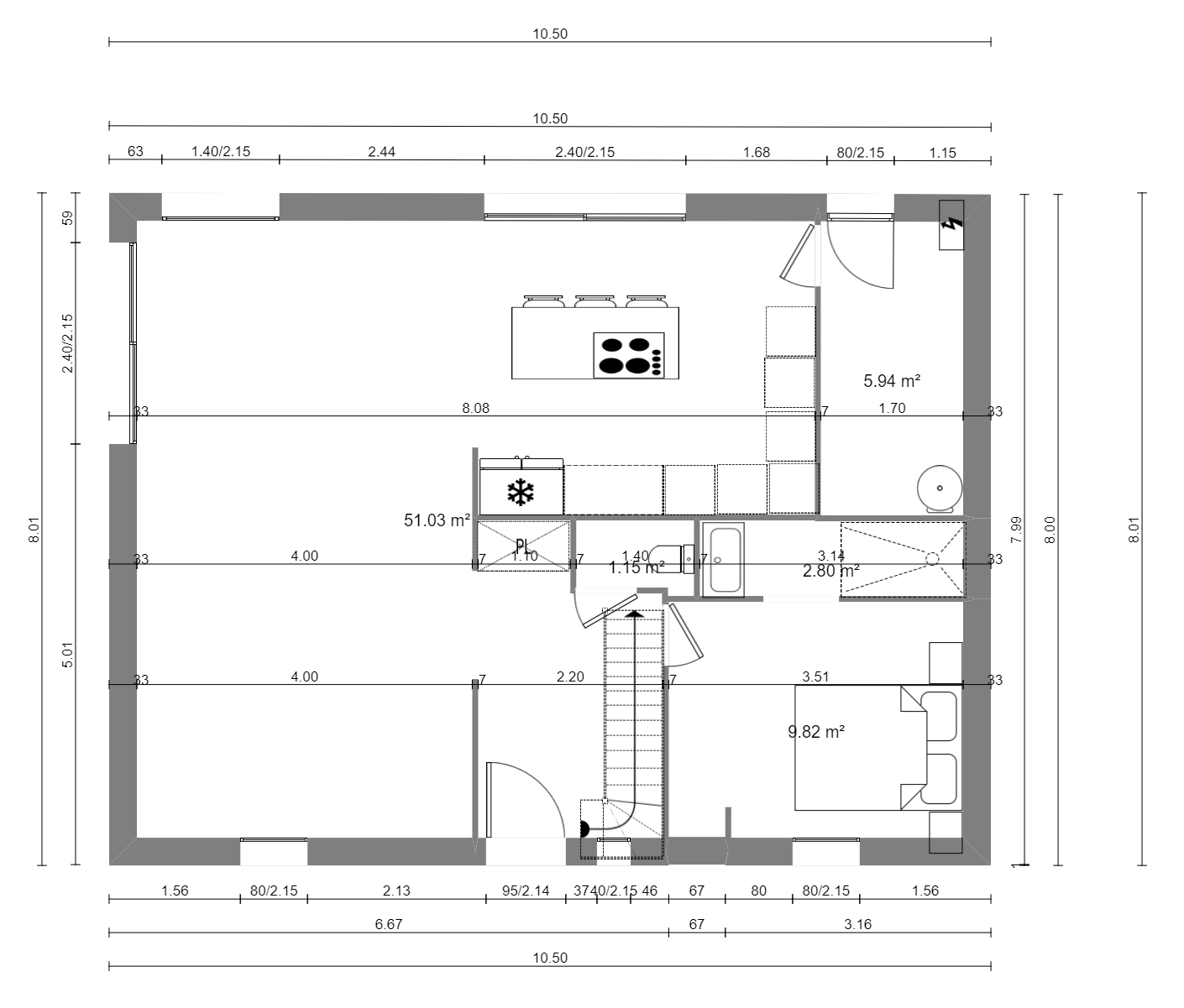 Une image annonce maison