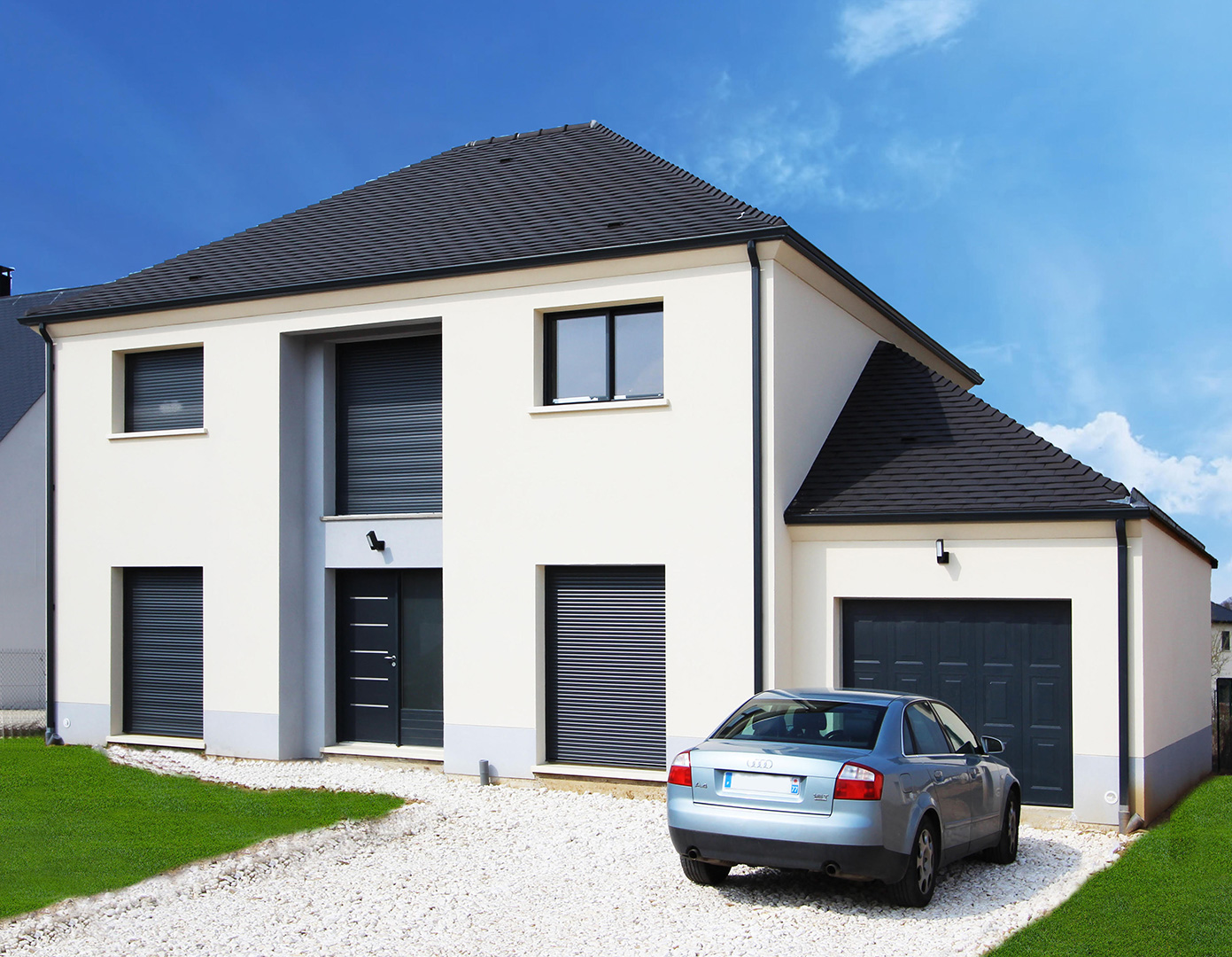 terrain constructible viabilisé en vente à Goupillières (78770)
