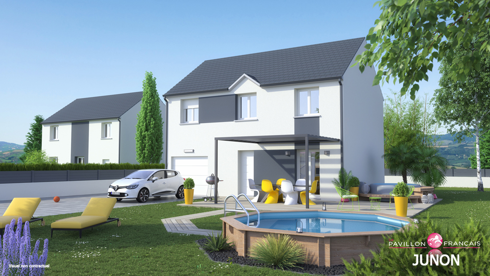 Jolie maison à vendre de 130m2 à Orgeval (78630)
