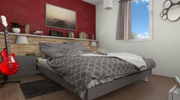 MAISONS VIVALIA VITALIA 4 CHAMBRES+ SANS GARAGE CHAMBRE