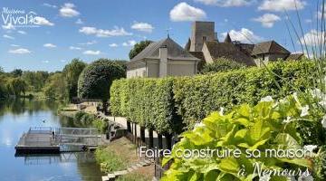 Faire construire sa maison à Nemours en Seine-et-Marne