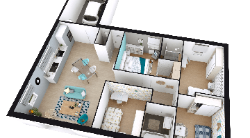 LILIA - 4 chambres+ avec garage