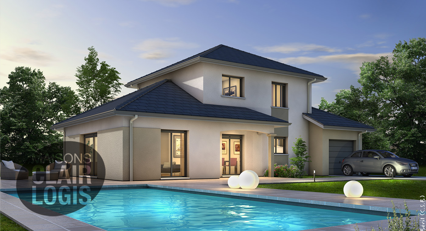 maison à vendre de 110m2 à Saint-Geoire-en-Valdaine