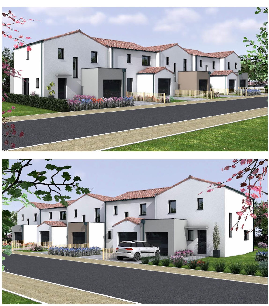 ARRE-00308 - Terrain et Maison à construire - Divatte-sur-Loire