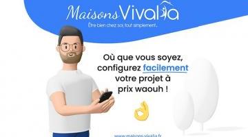 Nouveauté : le configurateur MAISONS VIVALIA !