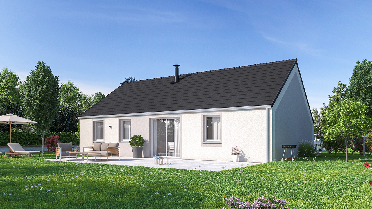 Plan Maison Phenix 3 Chambres Plain Pied | Ventana Blog