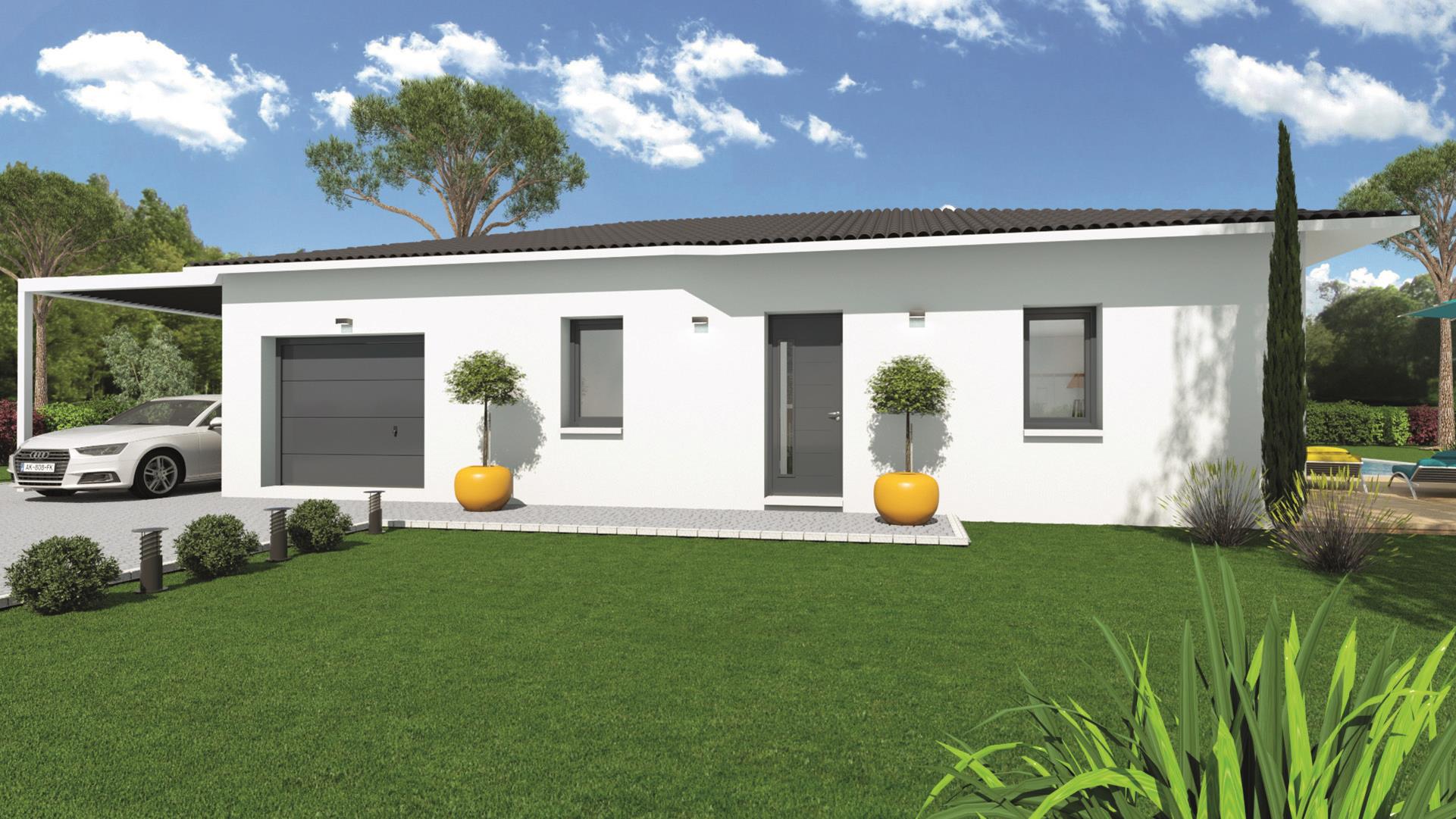 Maison et terrain constructible à Meschers-sur-Gironde