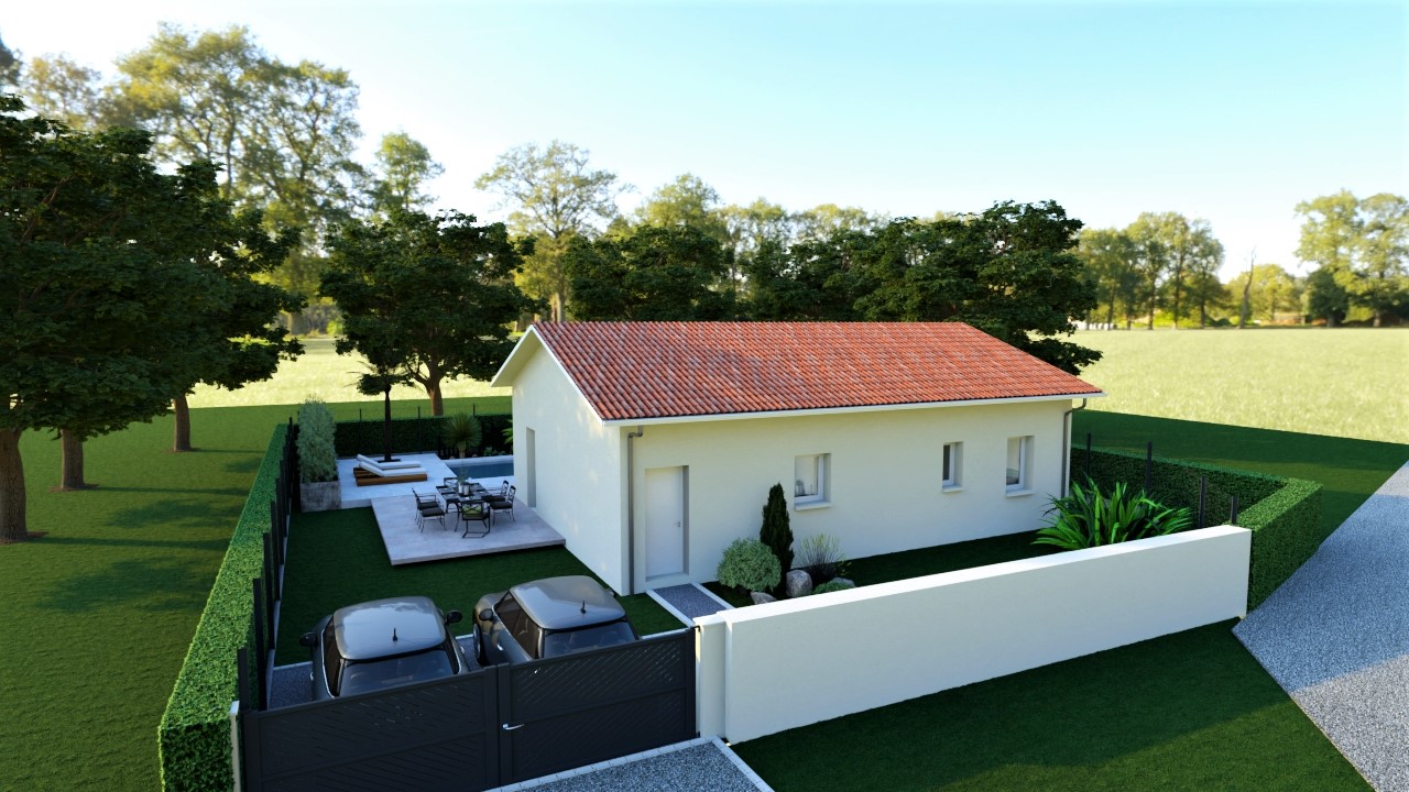 Maison et terrain constructible à Parentis-en-Born