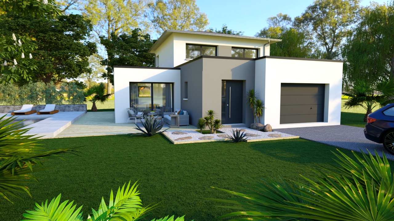 Maison et terrain constructible à Mérignac