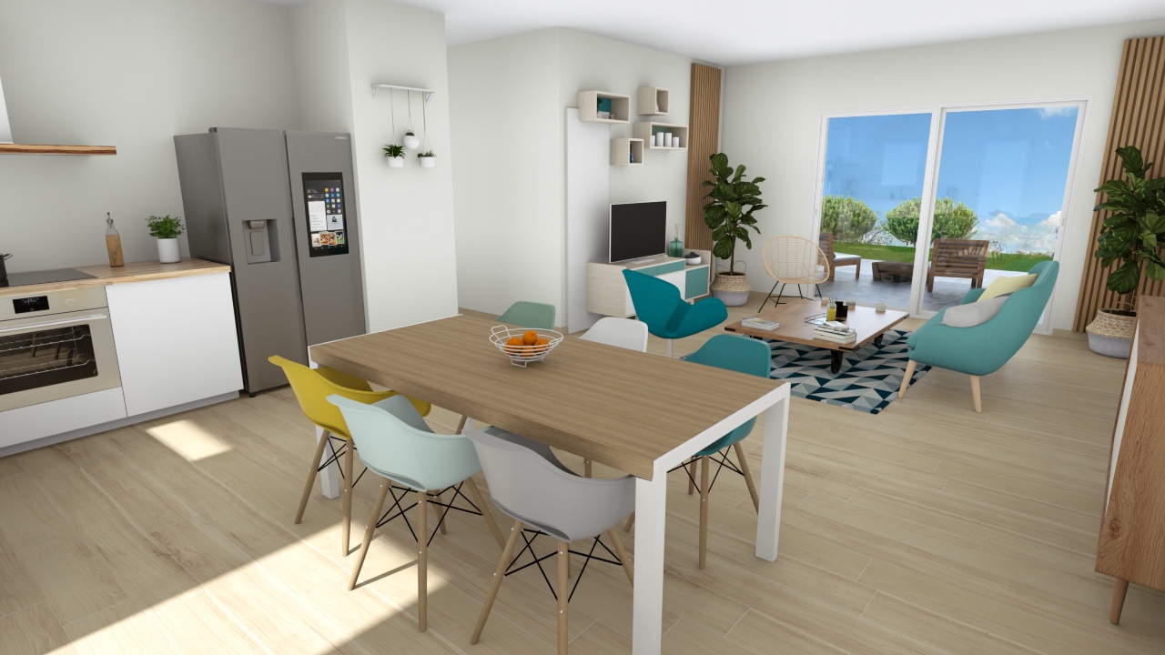 Maison et terrain constructible à Pontenx-les-Forges
