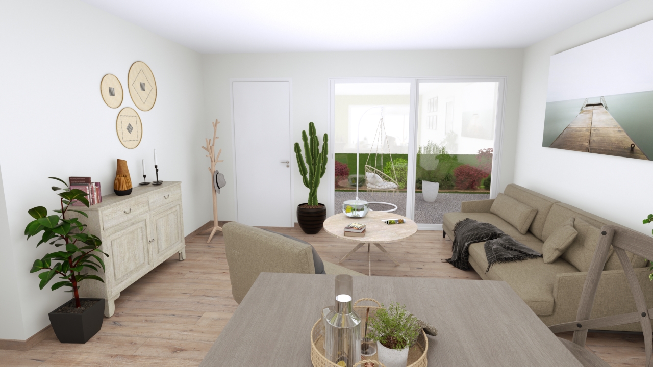 Maison et terrain constructible à Biscarrosse