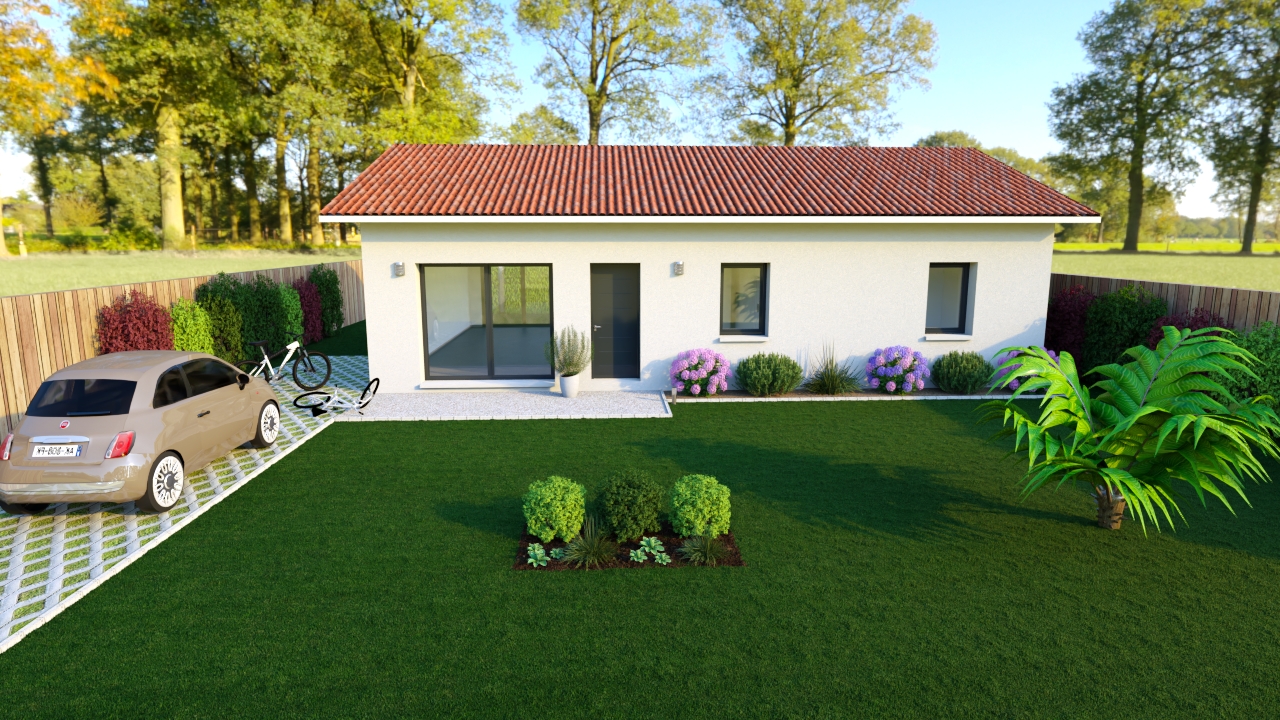Maison et terrain constructible à Labouheyre