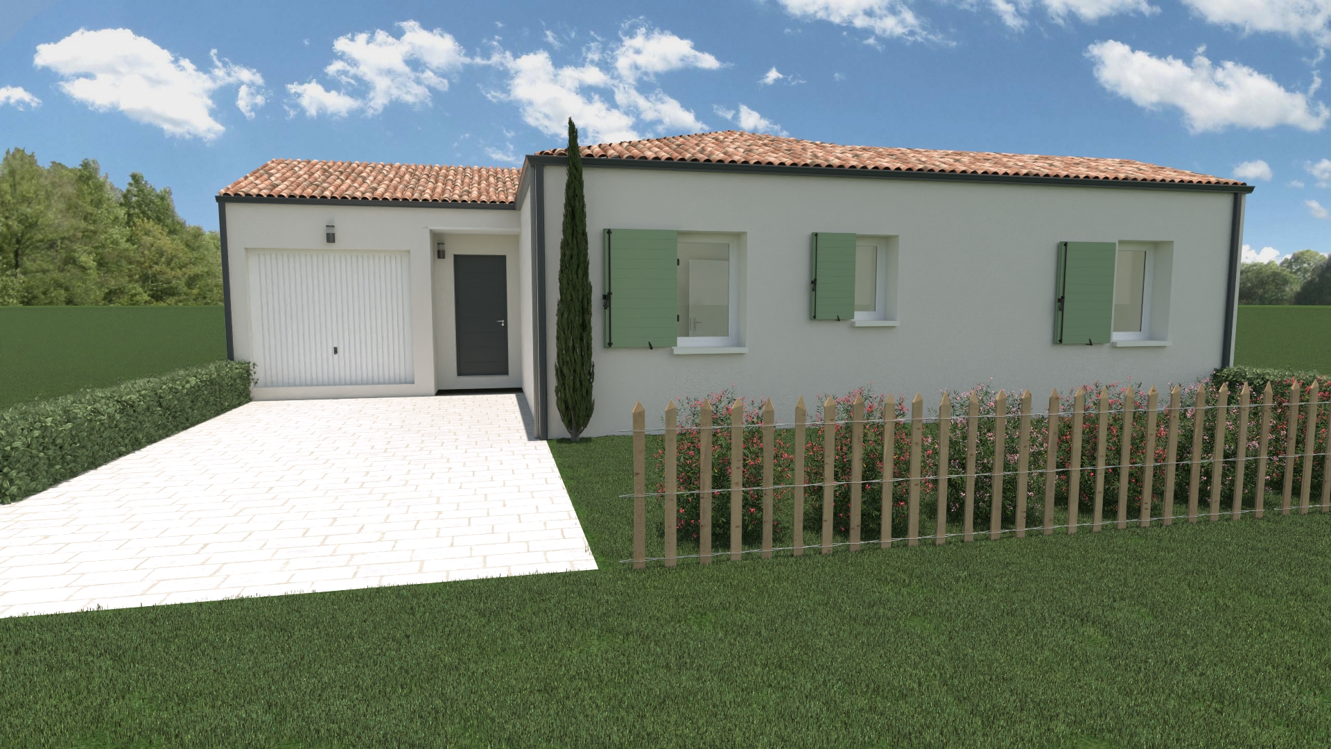 Maison et terrain constructible à Meschers-sur-Gironde