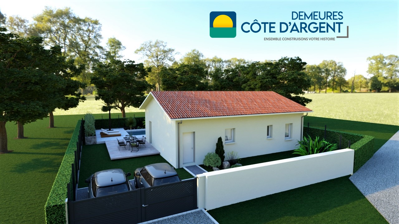 Maison et terrain constructible à Rion-des-Landes