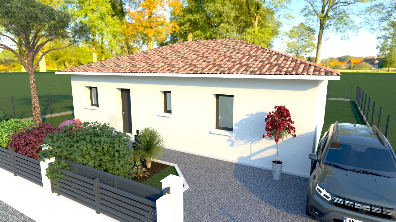 Maison et terrain constructible à Labouheyre