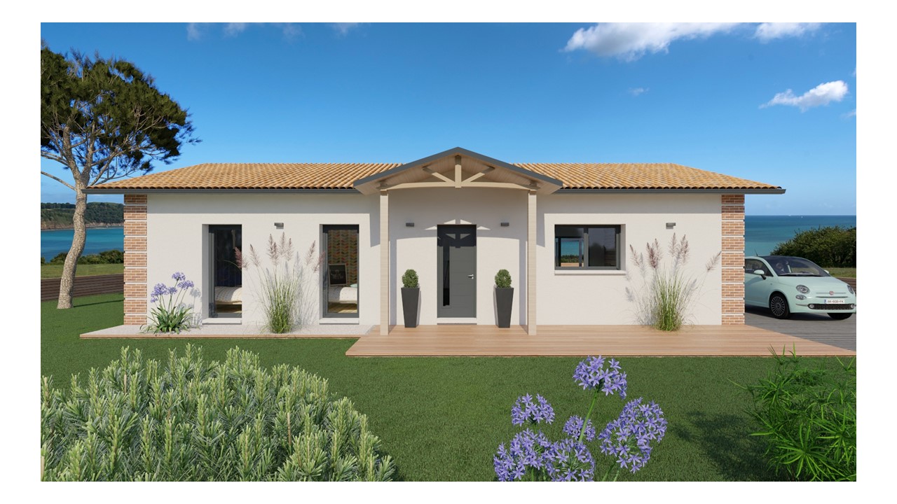 Maison et terrain constructible à Gujan-Mestras