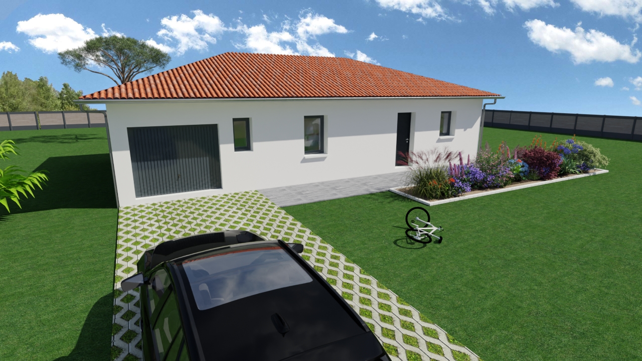 Maison et terrain constructible à Labouheyre