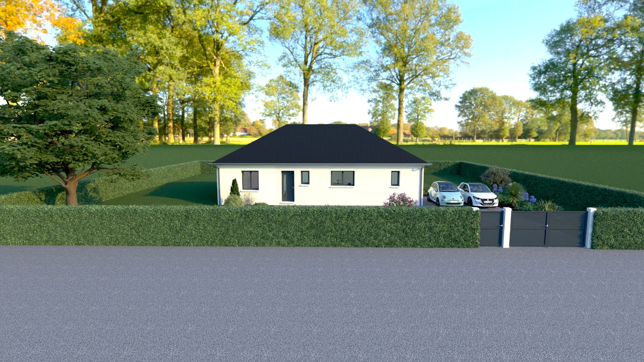 Maison et terrain constructible à Artix