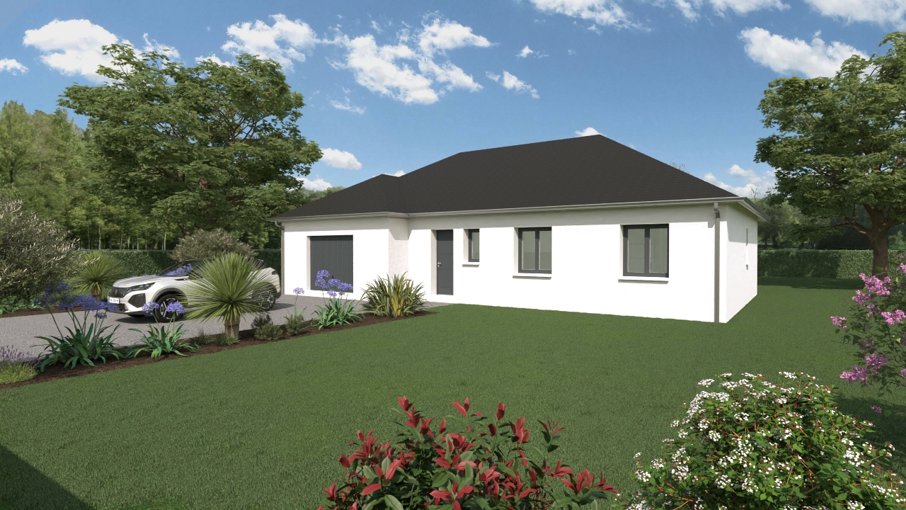 Maison et terrain constructible à Billère