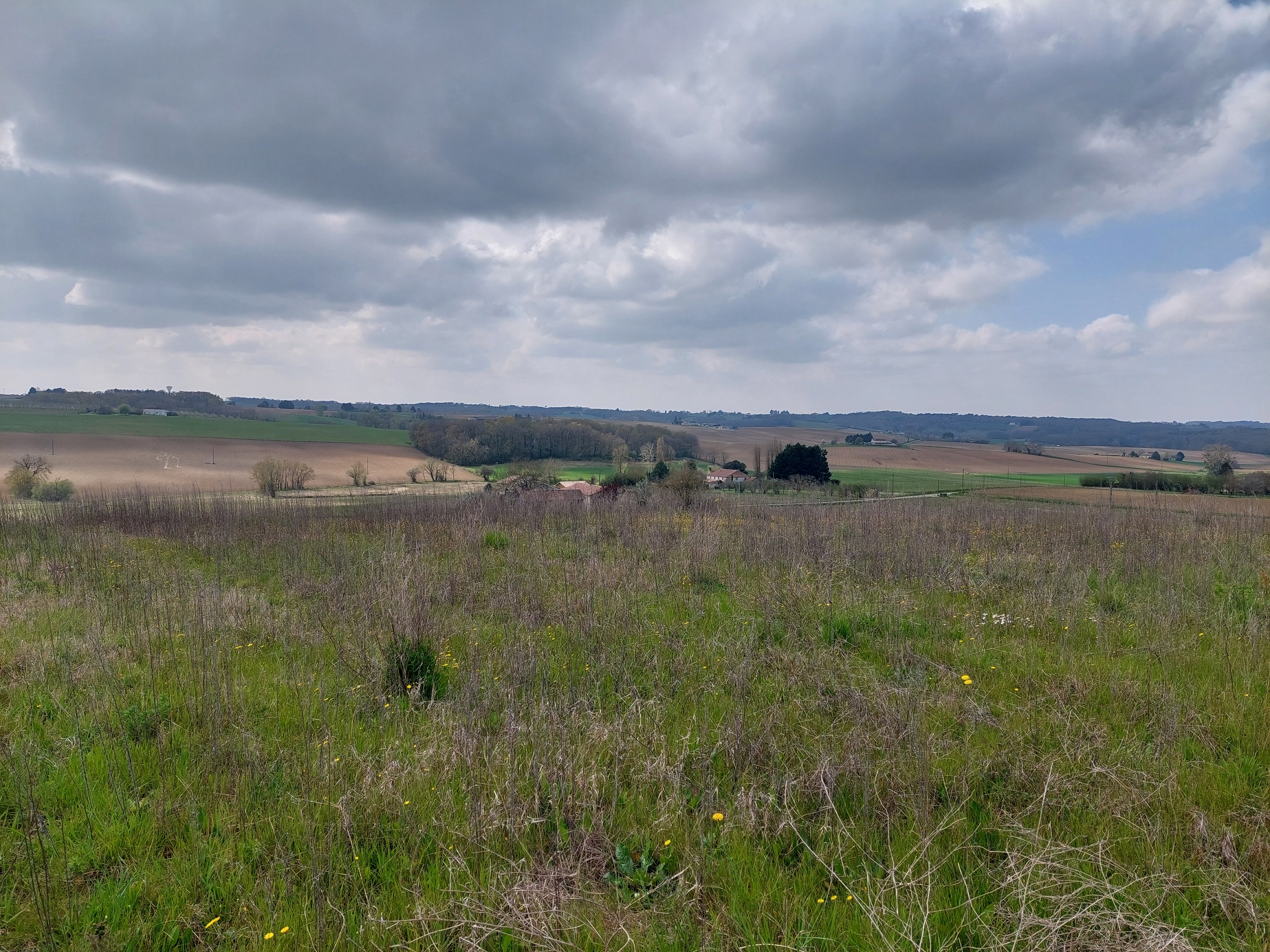 Maison et terrain constructible à Lévignac-de-Guyenne