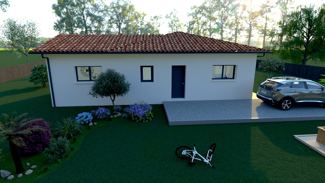 Maison et terrain constructible à Parentis-en-Born