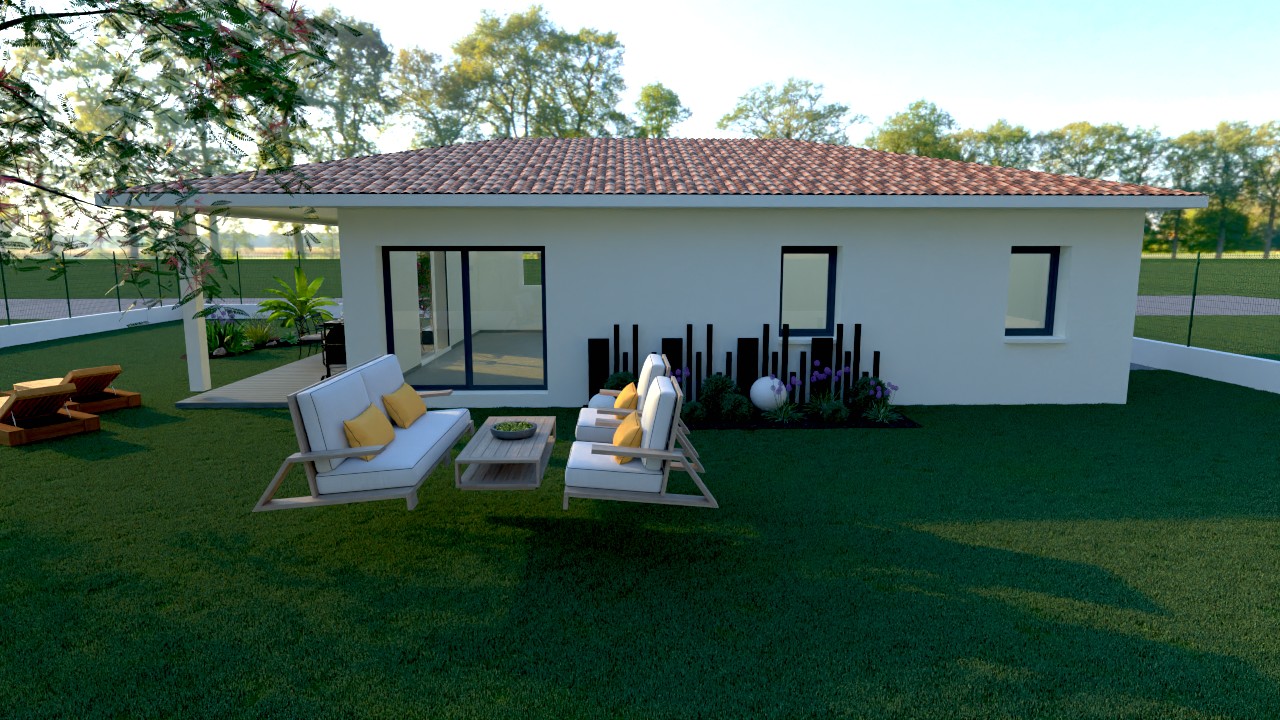 Maison et terrain constructible à Parentis-en-Born