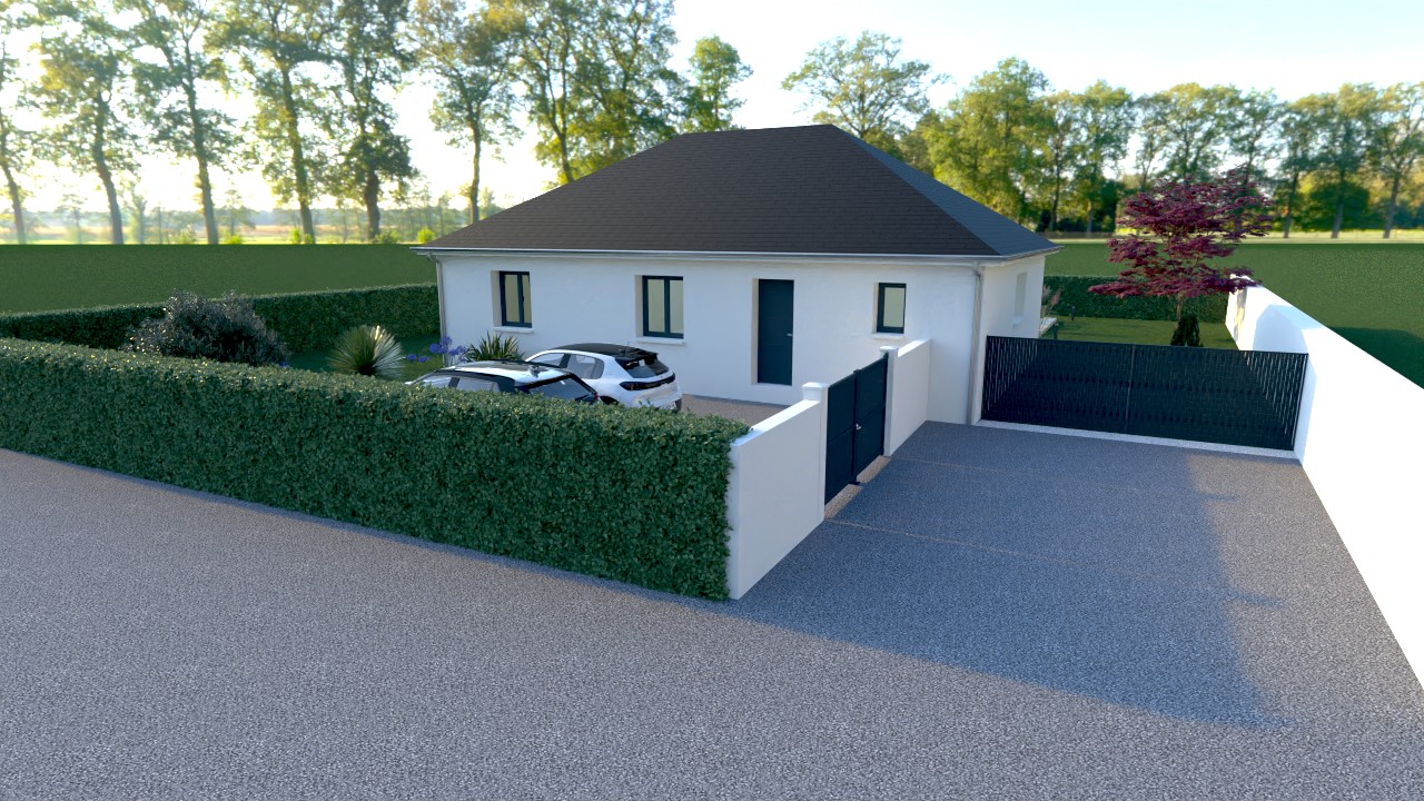 Maison et terrain constructible à Aressy