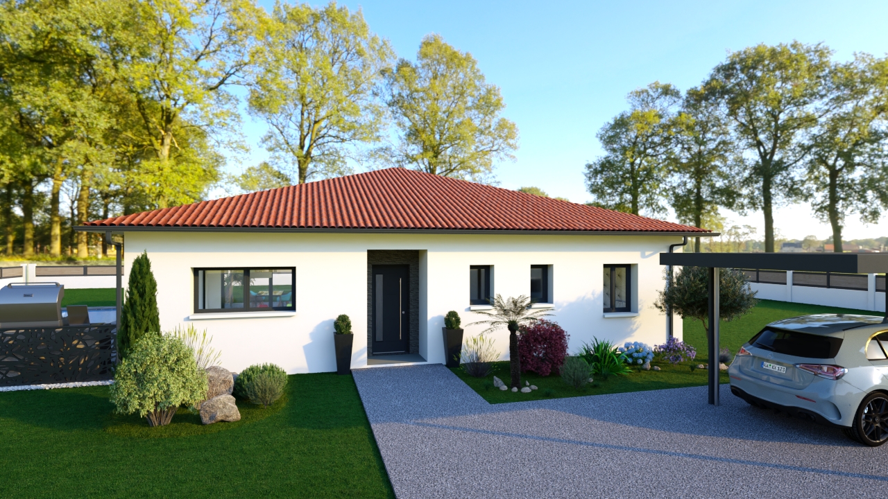 Maison et terrain constructible à Labouheyre