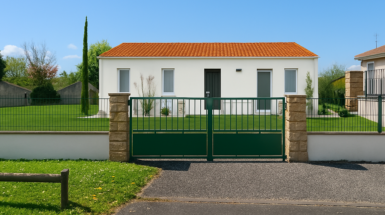 Maison et terrain constructible à Saint-Magne-de-Castillon