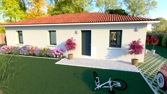 Maison et terrain constructible à Parentis-en-Born
