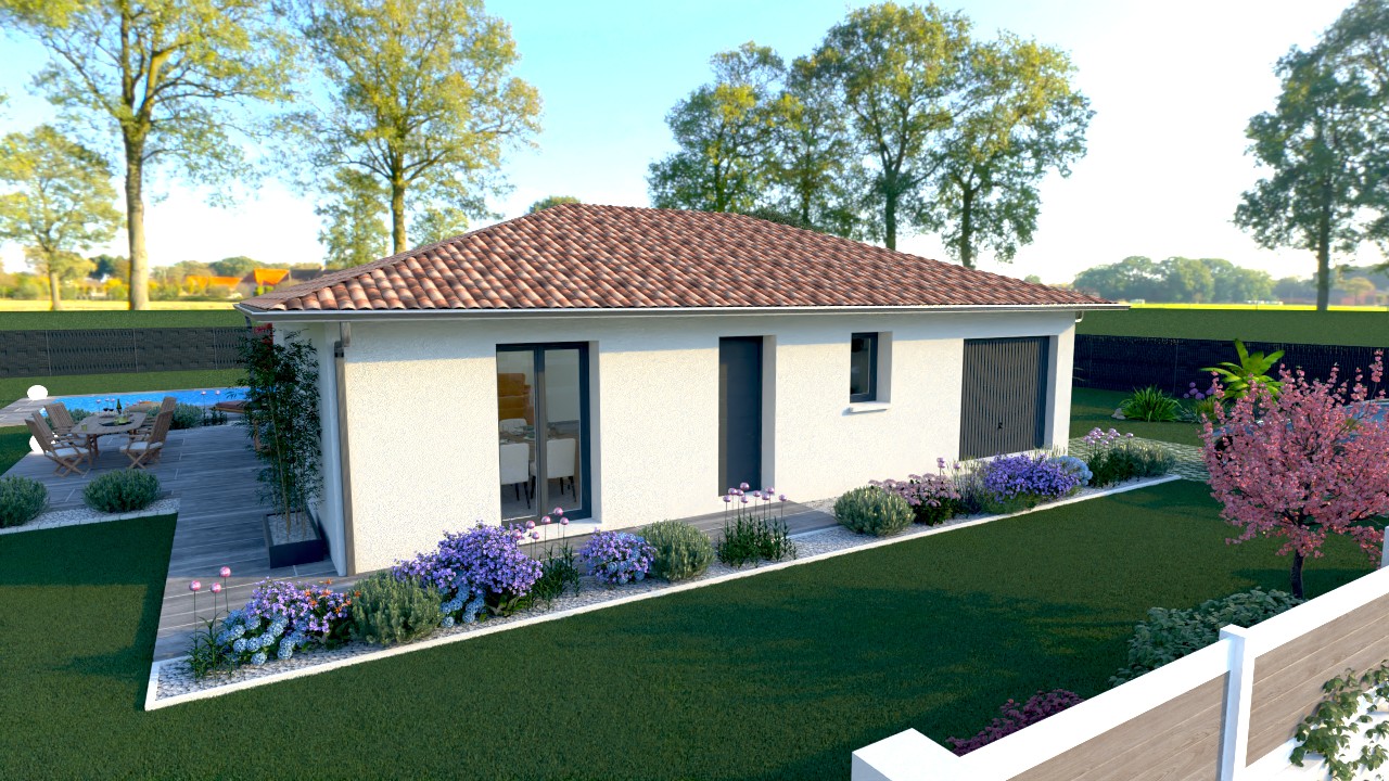 Maison et terrain constructible à Labouheyre