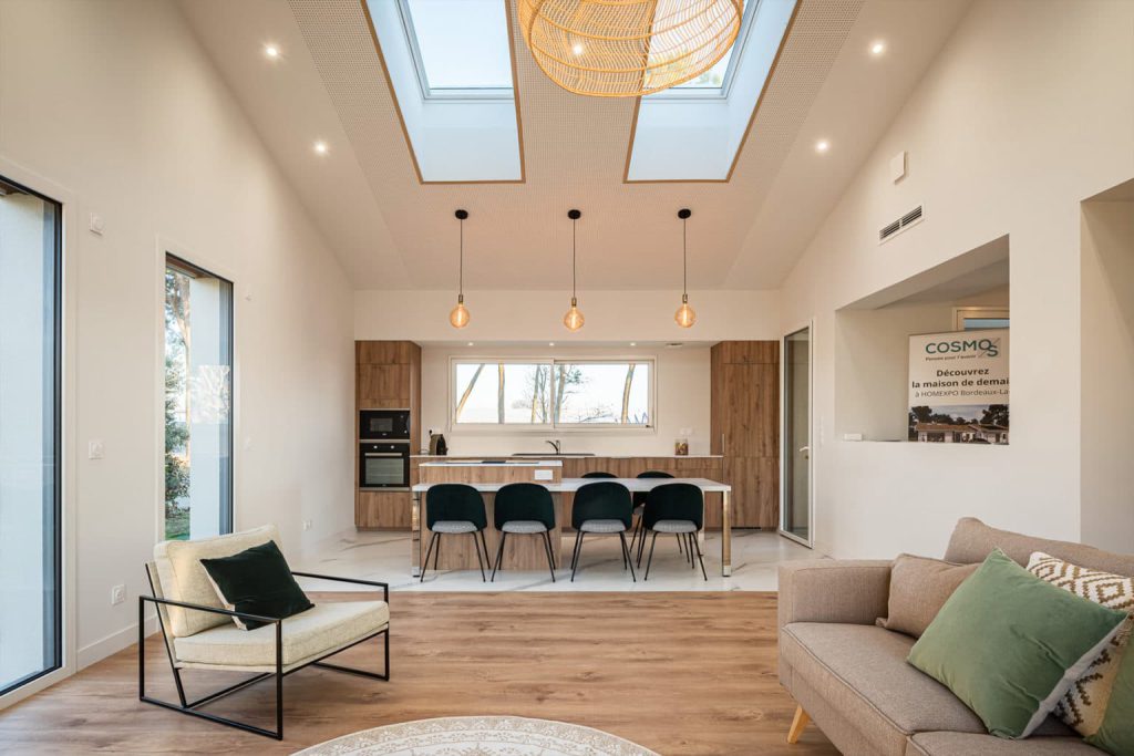 Maison et terrain constructible à Le Pian-Médoc