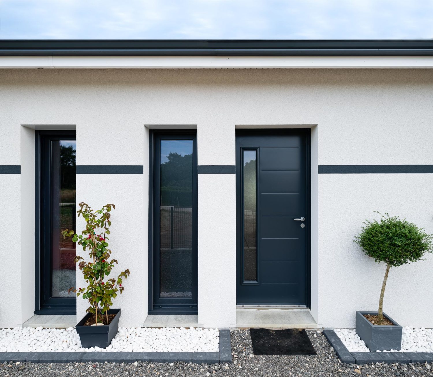 Maison et terrain constructible à Vertheuil