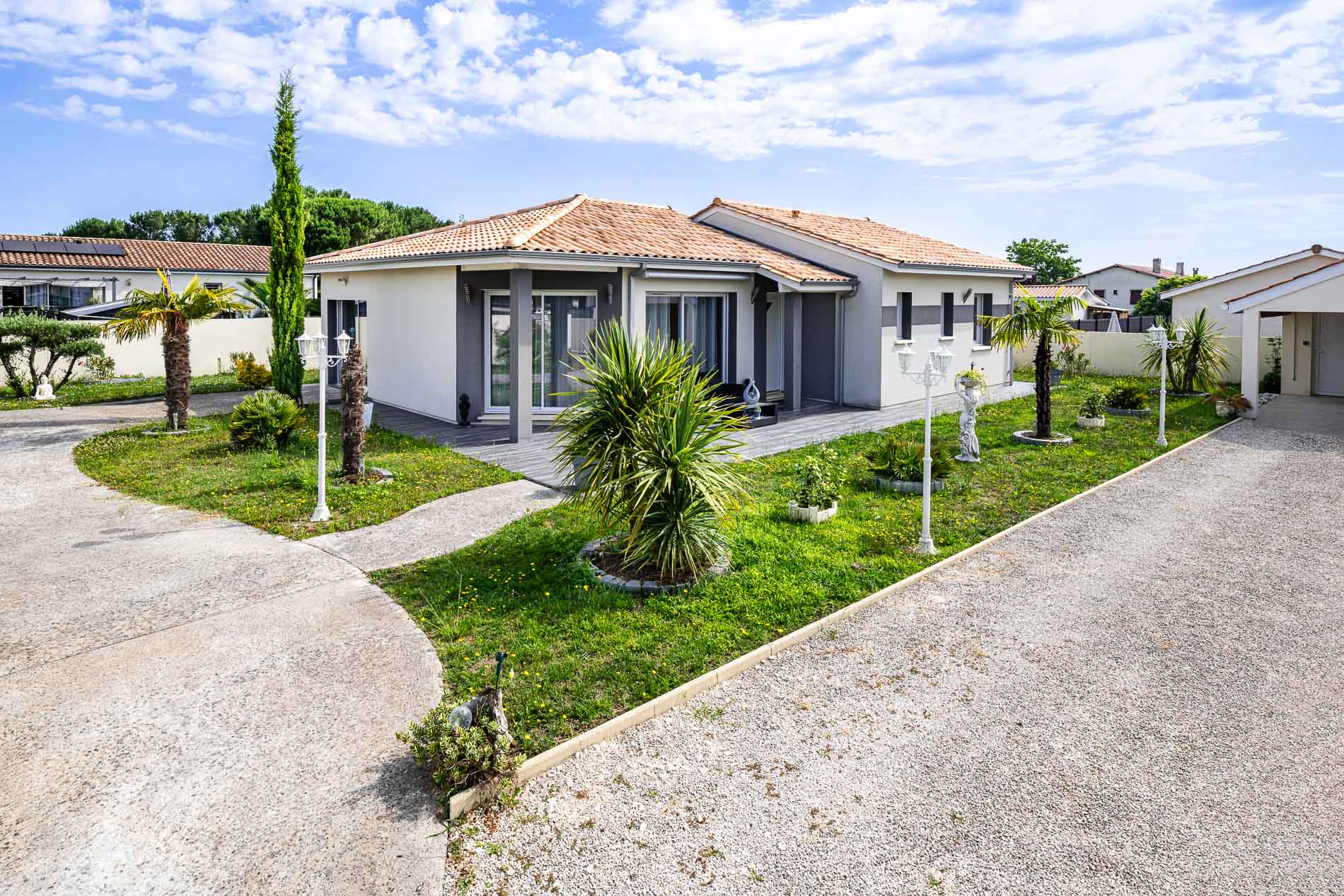 Maison et terrain constructible à Vertheuil