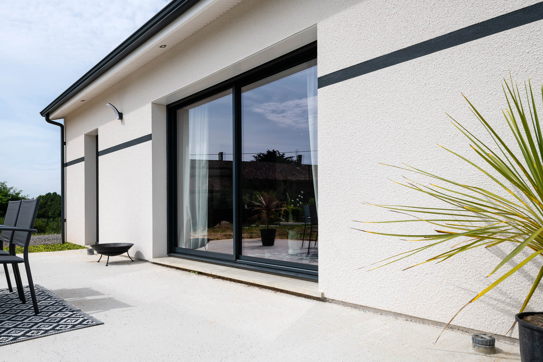 Maison et terrain constructible à Arsac