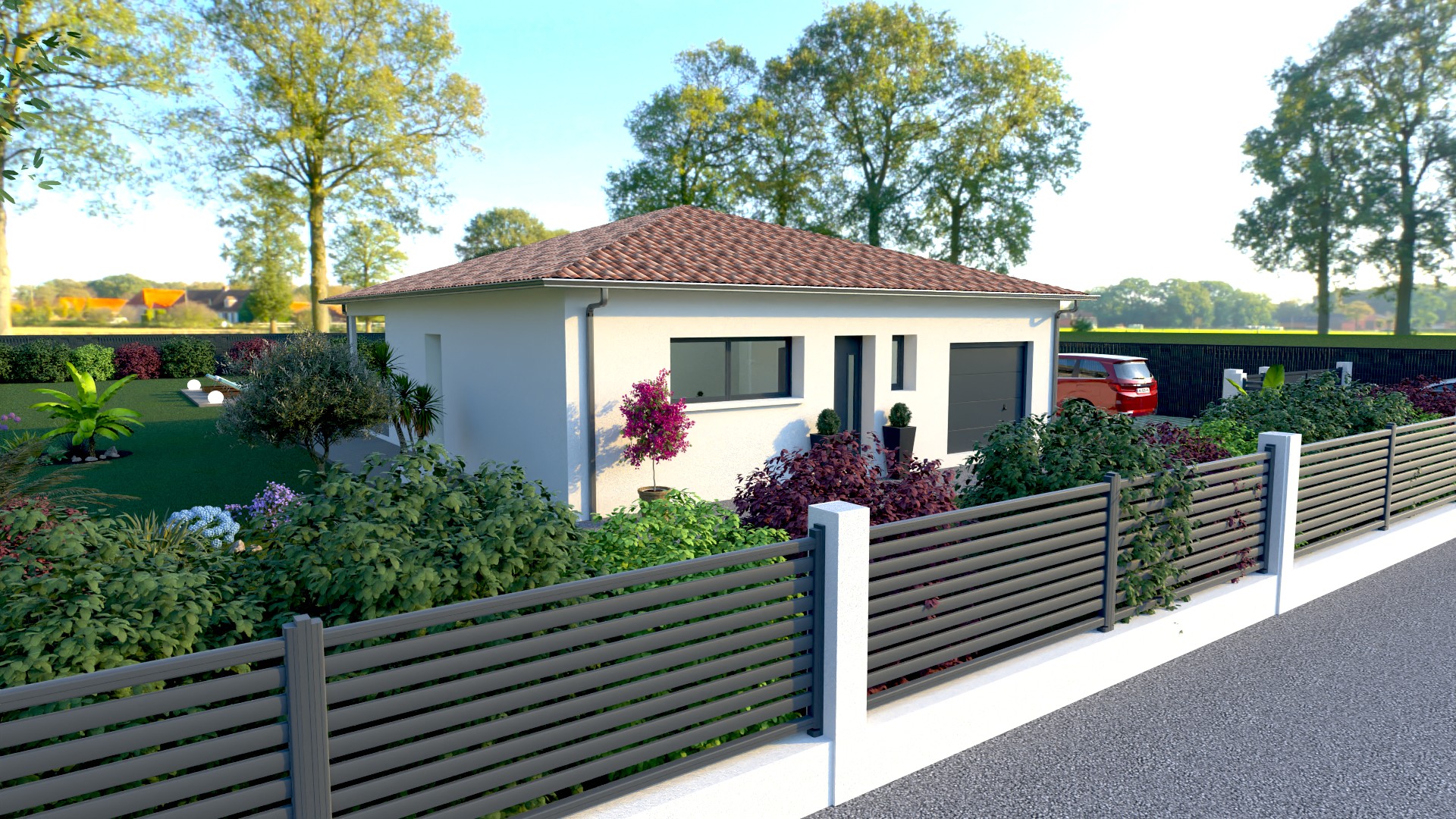 Maison et terrain constructible à Parentis-en-Born