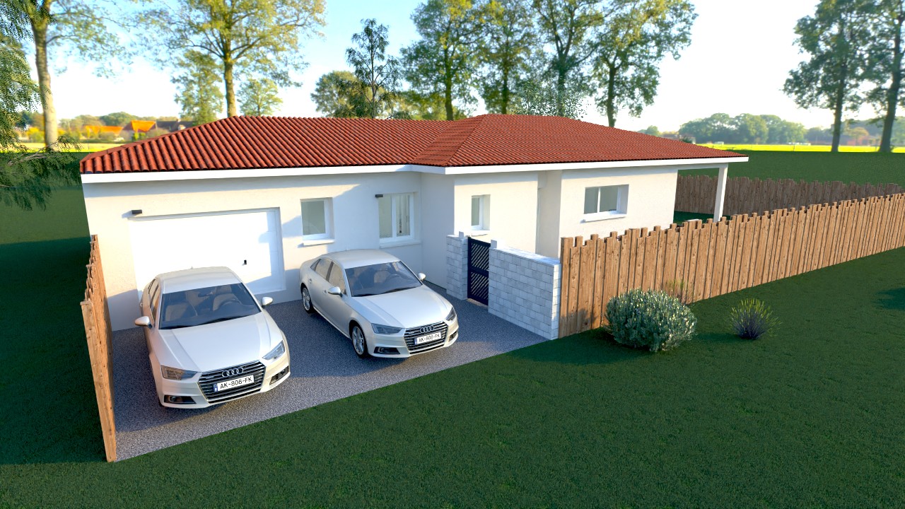 Maison et terrain constructible à Parentis-en-Born