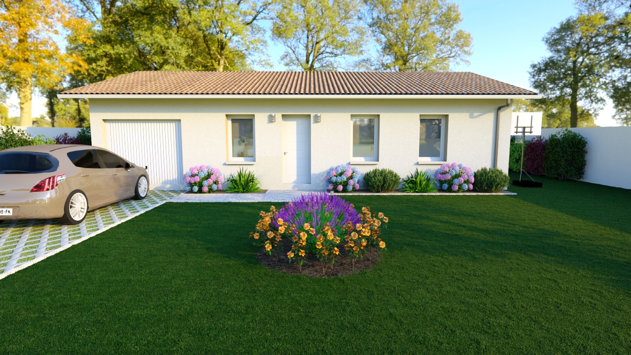 Maison et terrain constructible à Parentis-en-Born