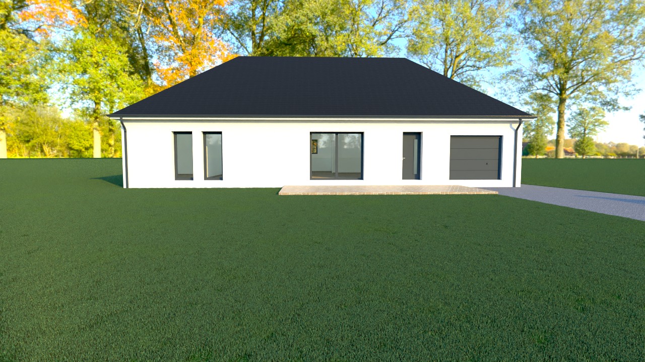 Maison et terrain constructible à Salles-Adour
