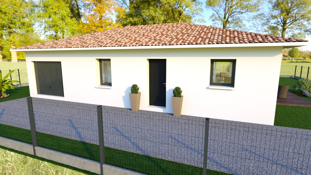 Maison et terrain constructible à Parentis-en-Born