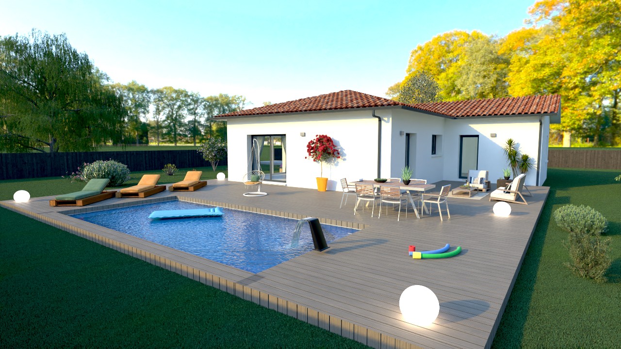 Maison et terrain constructible à Labouheyre