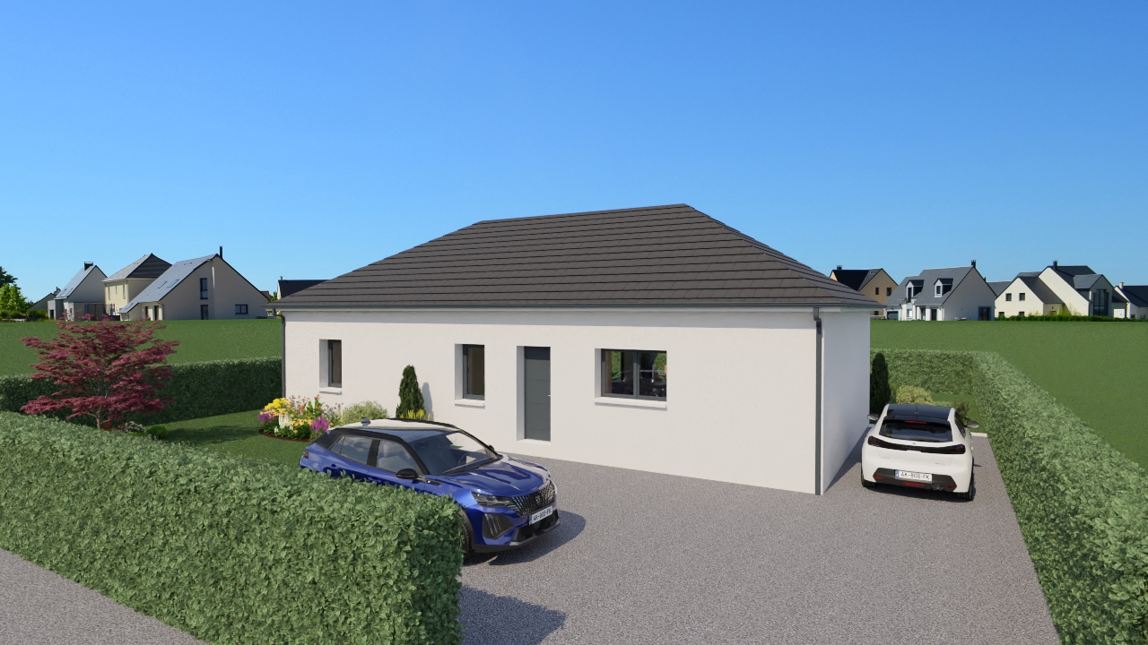 Maison et terrain constructible à Soumoulou