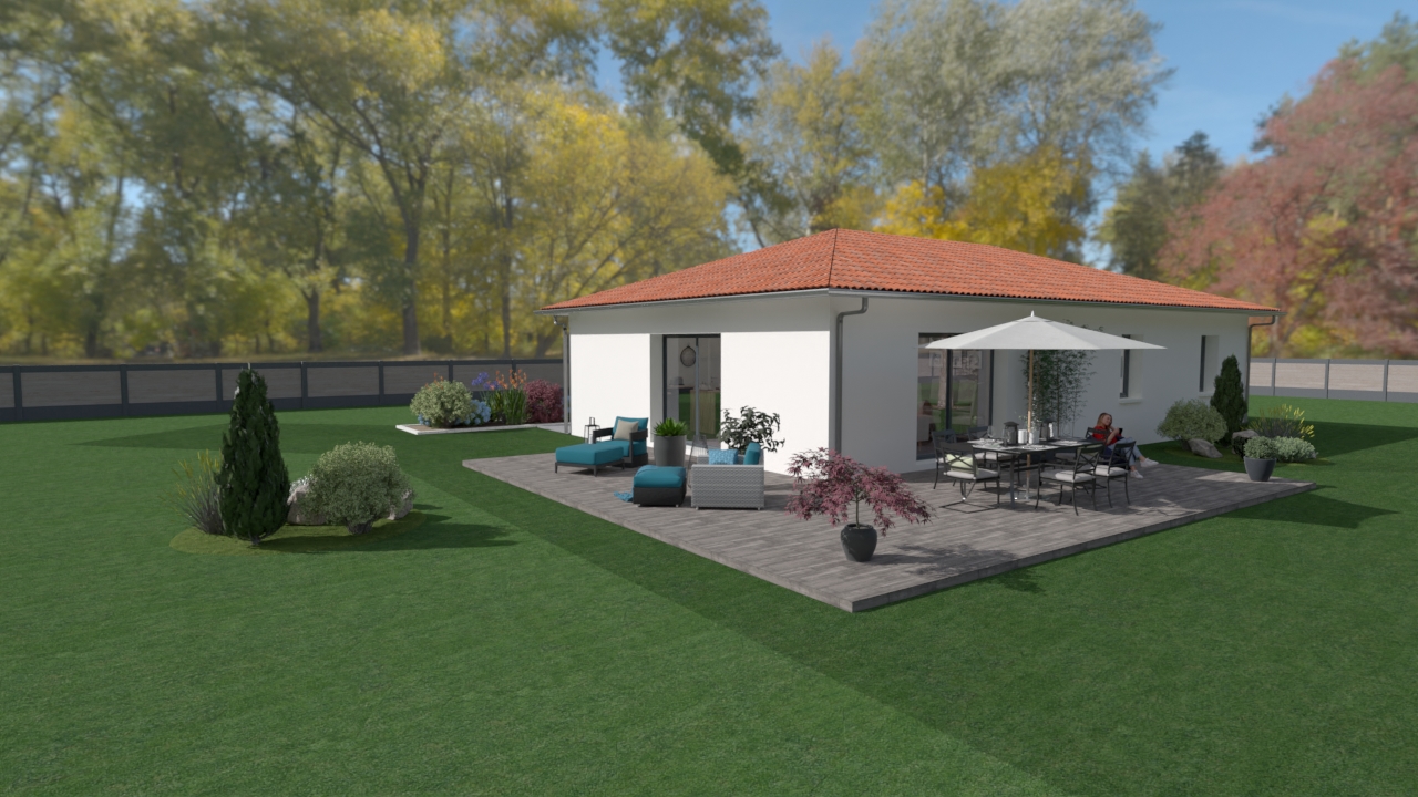 Maison et terrain constructible à Labouheyre