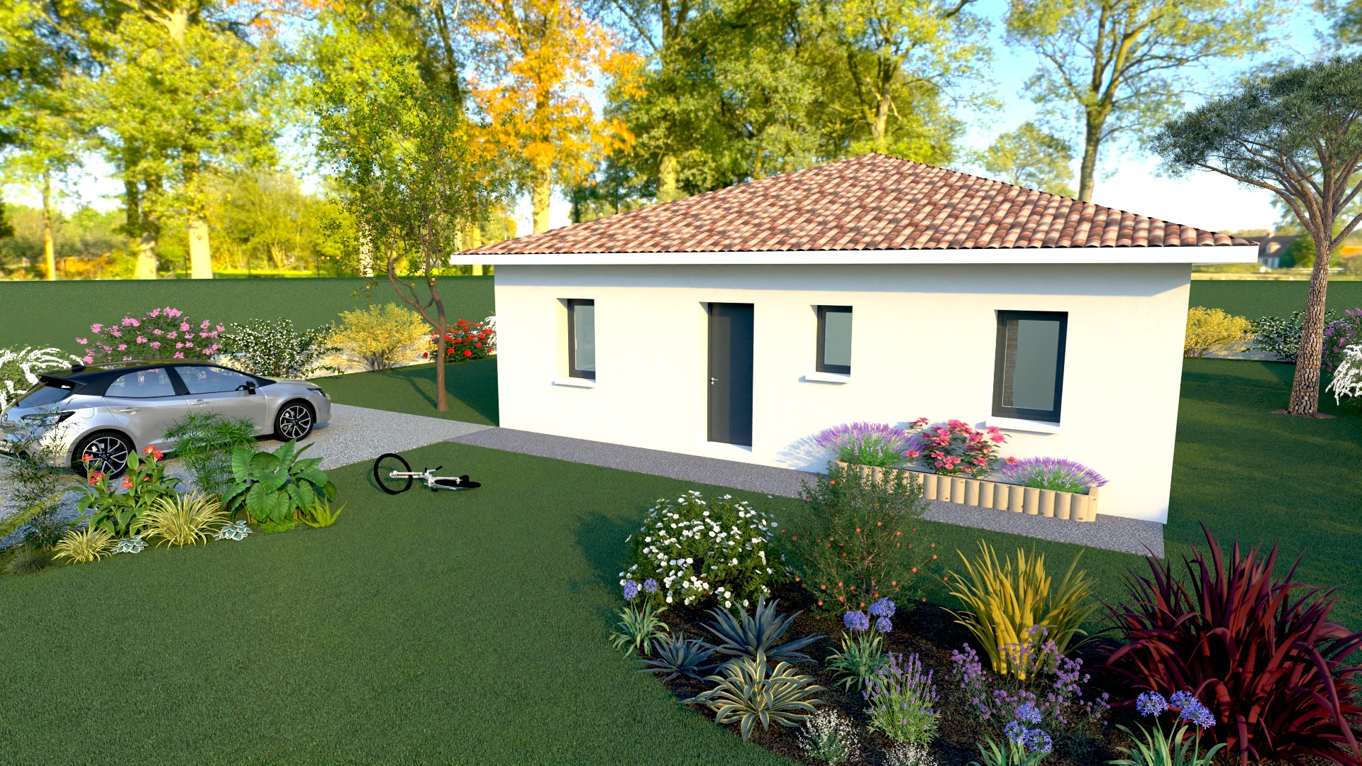 Maison et terrain constructible à Labouheyre