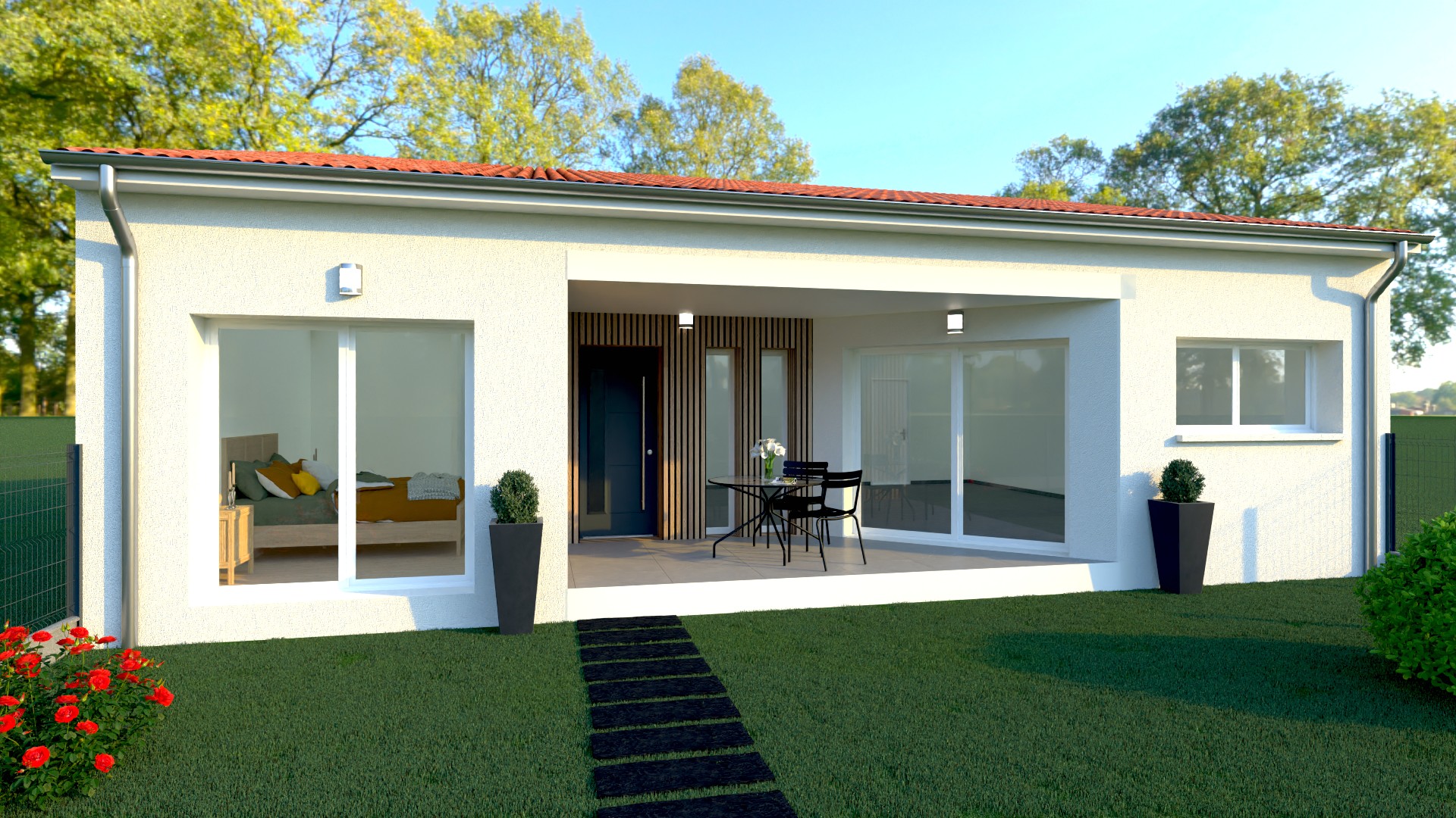 Maison et terrain constructible à Libourne