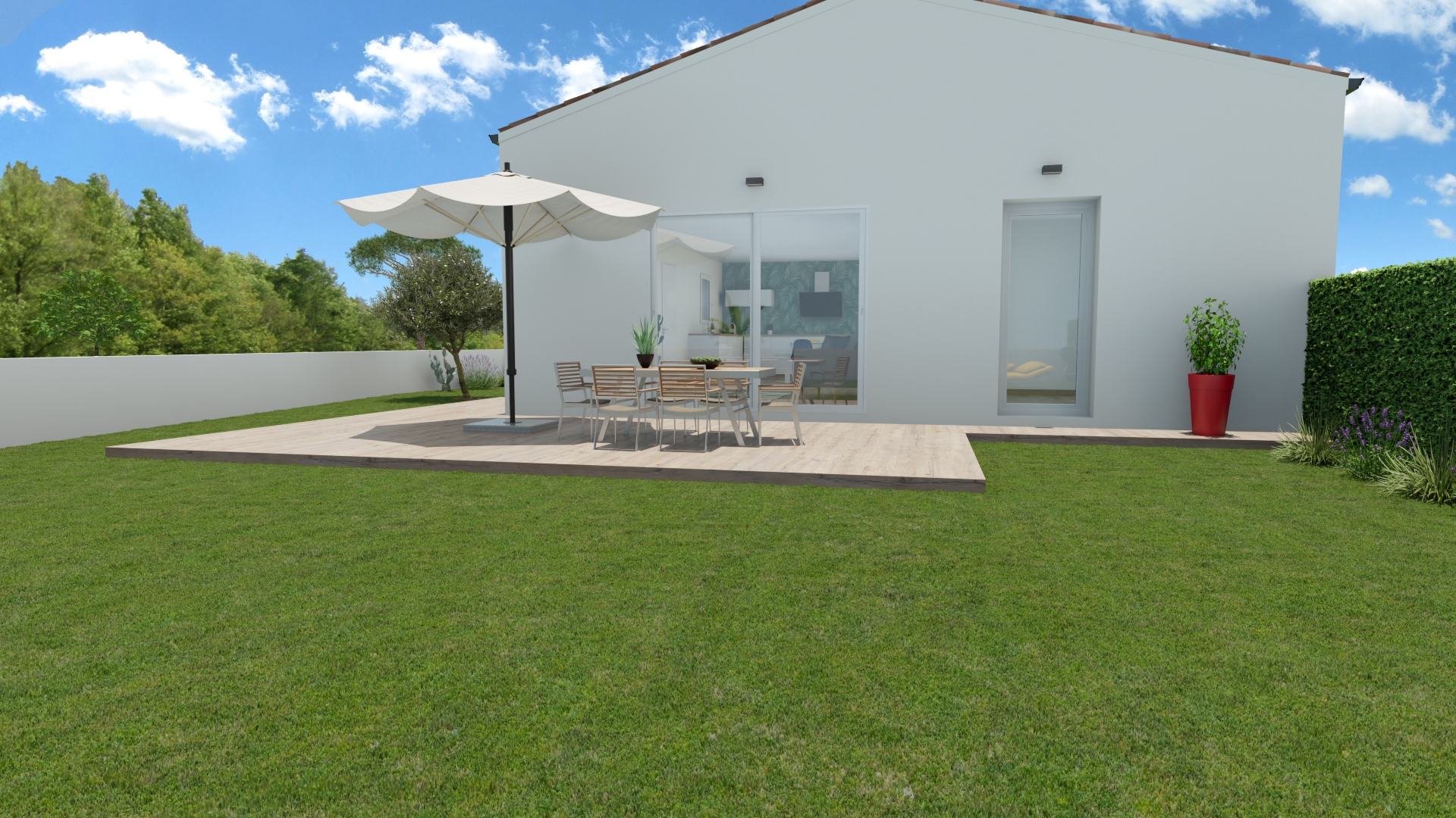 Maison et terrain constructible à Saint-Georges-de-Didonne